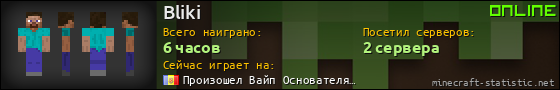 Юзербар 560x90 для Bliki