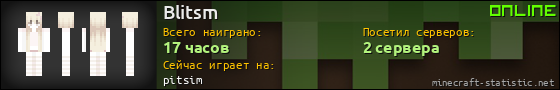 Юзербар 560x90 для Blitsm