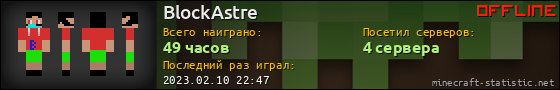 Юзербар 560x90 для BlockAstre