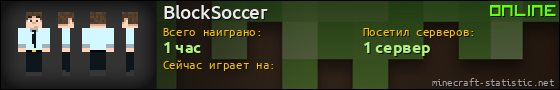 Юзербар 560x90 для BlockSoccer