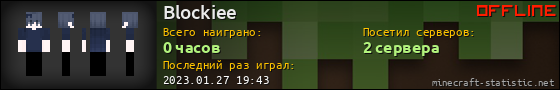 Юзербар 560x90 для Blockiee