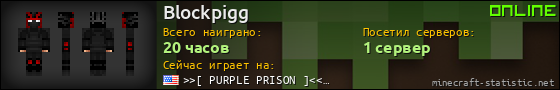 Юзербар 560x90 для Blockpigg