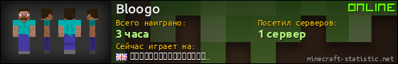 Юзербар 560x90 для Bloogo