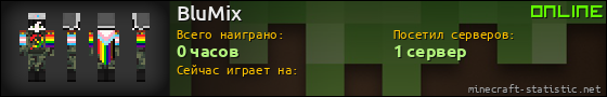 Юзербар 560x90 для BluMix