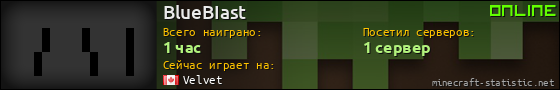 Юзербар 560x90 для BlueBIast