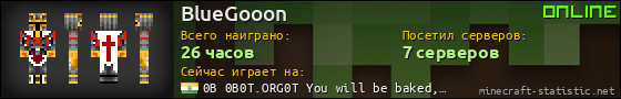 Юзербар 560x90 для BlueGooon