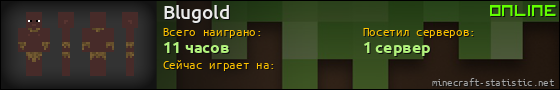 Юзербар 560x90 для Blugold