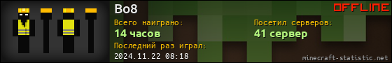 Юзербар 560x90 для Bo8