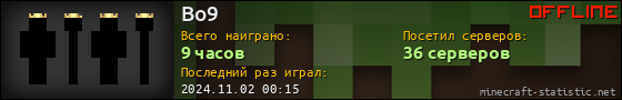 Юзербар 560x90 для Bo9