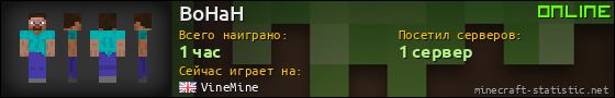 Юзербар 560x90 для BoHaH