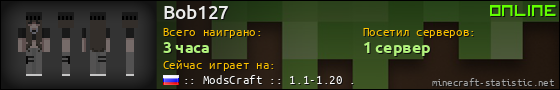 Юзербар 560x90 для Bob127