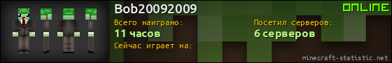 Юзербар 560x90 для Bob20092009