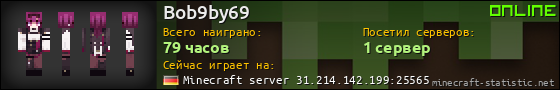 Юзербар 560x90 для Bob9by69