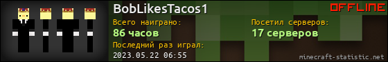 Юзербар 560x90 для BobLikesTacos1