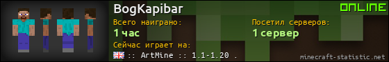 Юзербар 560x90 для BogKapibar
