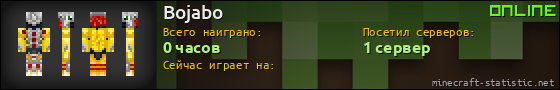 Юзербар 560x90 для Bojabo