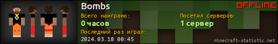 Юзербар 560x90 для Bombs