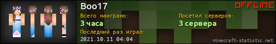 Юзербар 560x90 для Boo17