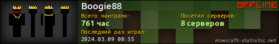 Юзербар 560x90 для Boogie88