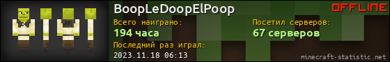 Юзербар 560x90 для BoopLeDoopElPoop