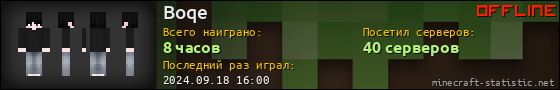 Юзербар 560x90 для Boqe