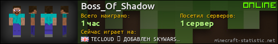 Юзербар 560x90 для Boss_Of_Shadow