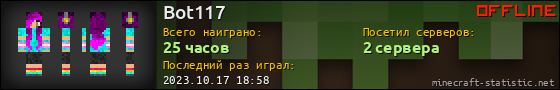 Юзербар 560x90 для Bot117
