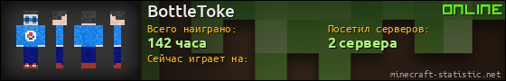 Юзербар 560x90 для BottleToke