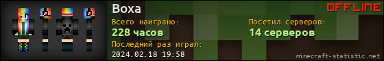 Юзербар 560x90 для Boxa