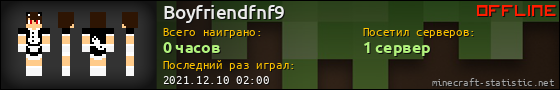 Юзербар 560x90 для Boyfriendfnf9