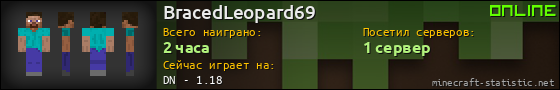 Юзербар 560x90 для BracedLeopard69