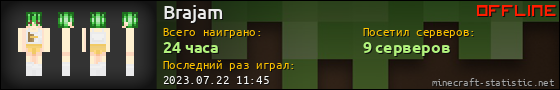 Юзербар 560x90 для Brajam