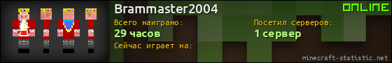 Юзербар 560x90 для Brammaster2004