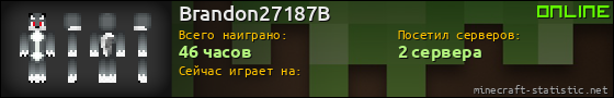 Юзербар 560x90 для Brandon27187B