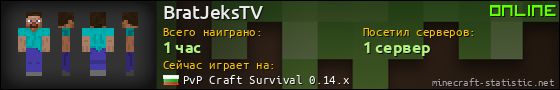 Юзербар 560x90 для BratJeksTV