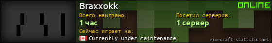 Юзербар 560x90 для Braxxokk