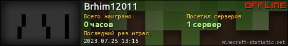 Юзербар 560x90 для Brhim12011