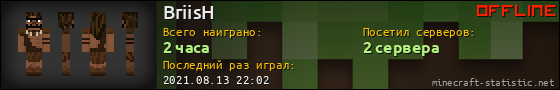 Юзербар 560x90 для BriisH