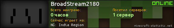 Юзербар 560x90 для BroadStream2180