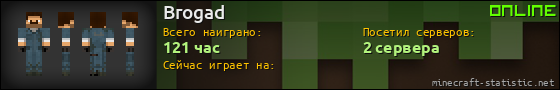Юзербар 560x90 для Brogad