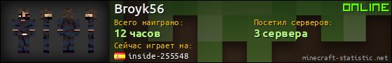 Юзербар 560x90 для Broyk56