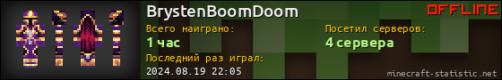 Юзербар 560x90 для BrystenBoomDoom