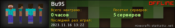 Юзербар 560x90 для Bu95