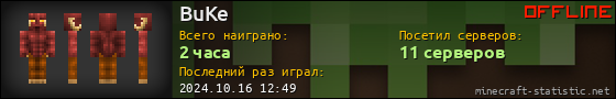 Юзербар 560x90 для BuKe