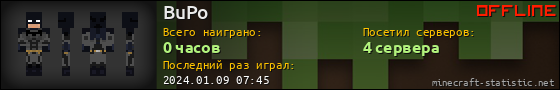 Юзербар 560x90 для BuPo