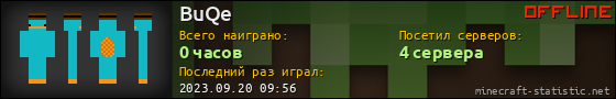 Юзербар 560x90 для BuQe