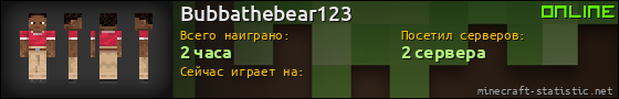 Юзербар 560x90 для Bubbathebear123