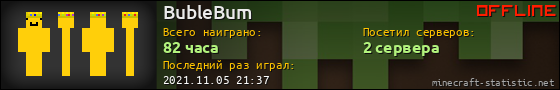 Юзербар 560x90 для BubleBum