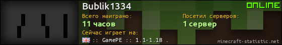 Юзербар 560x90 для Bublik1334