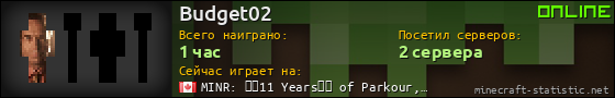 Юзербар 560x90 для Budget02